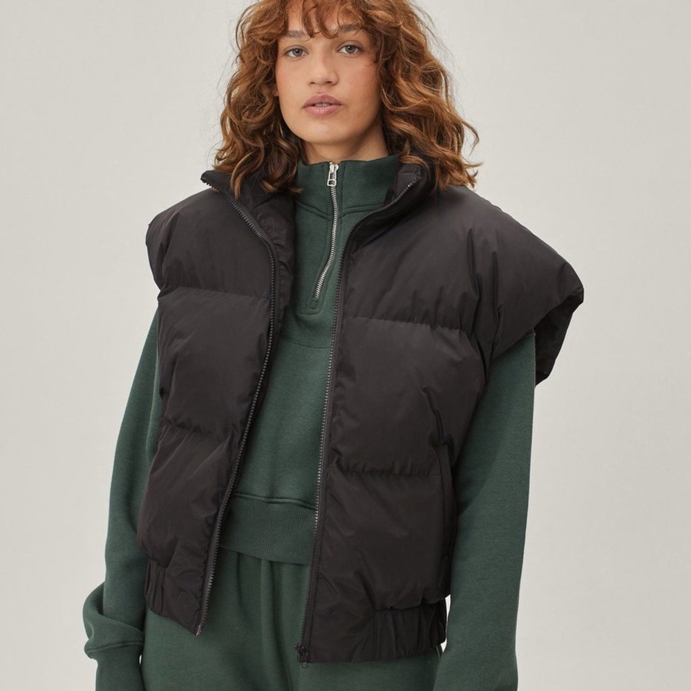 Nasty Gal Puffer Vest